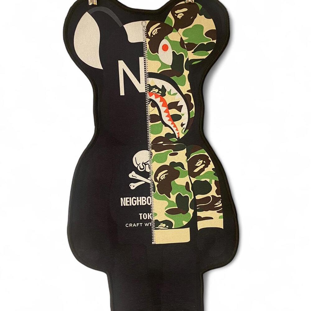 BAPE Neighborhood x Tokidoki Collaboration Rug #BAPE #Tokidoki